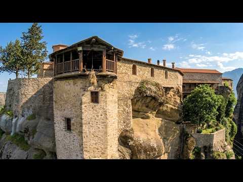 Greece: A journey through the monasteries