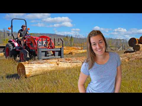 Off-Grid Cabin Porch Build: Skirting & Custom Milled Wood
