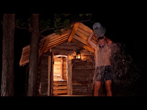 I built a sauna in nature The first tests Relax videos
