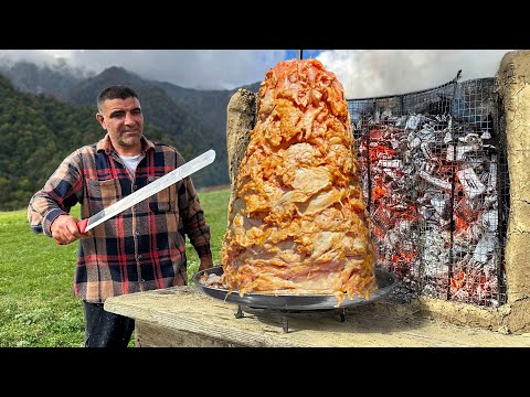 Chicken Doner Cooked By A Local Recipe All The Children