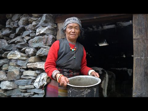 How do they live high in the mountains of Nepal? Village