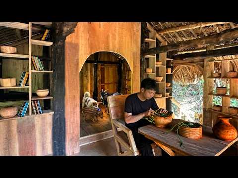Making Wooden Planters for Ornamental Plants The