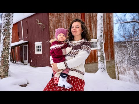 Family Life in the Heart of the Arctic Winter
