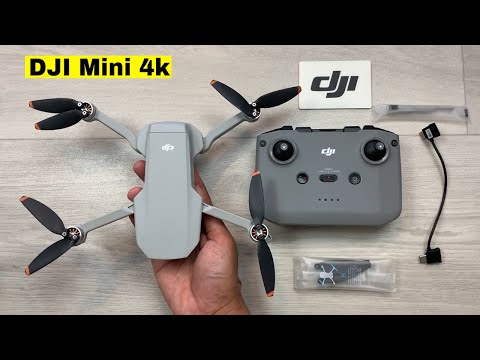 How to Setup And Fly DJI Mini 4k Drone - Step by Step