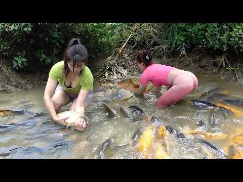 Fishing Technique | How to Catch Big Fish Using a Water