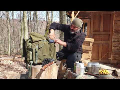 Bushcraft Ekipmanları.İlk Yardımın Önemi Dağ evi