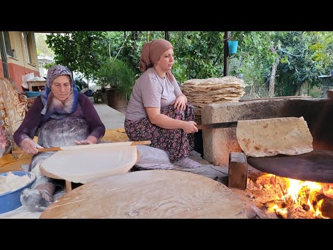 YUFKA HAMURU NASIL YOĞRULURKIŞLIK YUFKA EKMEĞİ