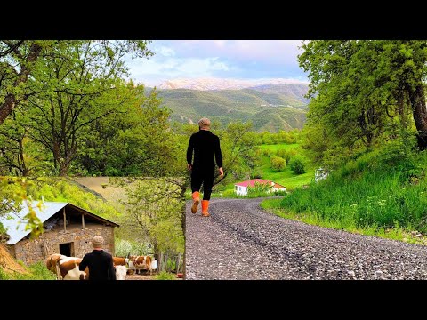 Köyde Yalnızlıkla Başlayan Hayatım, Sevgi ve Mutlulukla
