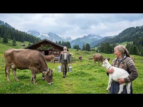 I found a Swiss family living in seclusion in the Alps