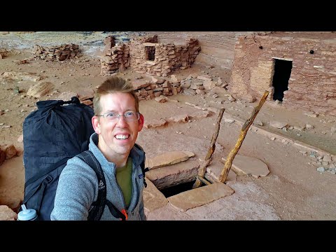 I Found an Abandoned Native American City - Hiking &