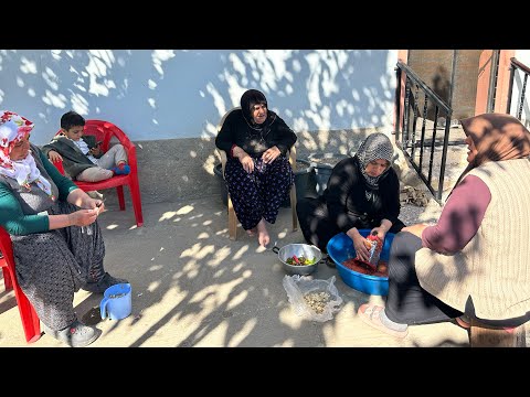 5 kg KAŞIK TURŞUSU TARİFİ‼ANNEMİN SON GÜNÜ İSTANBULA GİTTİ