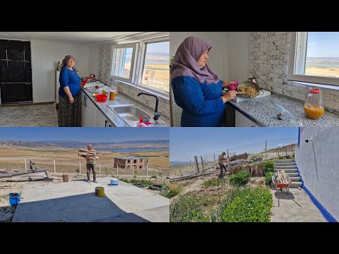 ÖĞLE MENÜMÜZDE ETLİ BULGUR PİLAVI VE BAHÇEMİZDE ÇALIŞMALAR