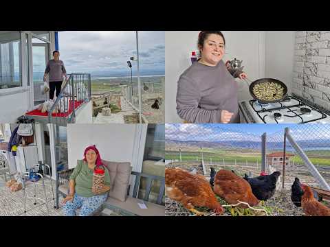 HATİCE HANIM BOŞ DURMUYOR ÇALIŞMAYA BAŞLADI UFAKTAN ÖDÜL