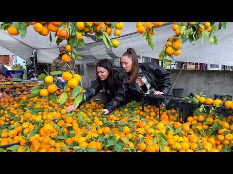 A Trip to Turkey for Fresh Fruits & Cooking a Tender