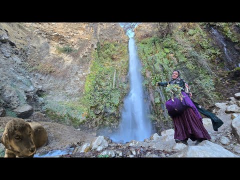 Kulthum in the heart of dangerous mountains From huge