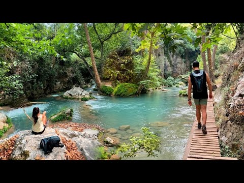 Mersin’in Doğal Harikası Kayacı Vadisi Vlog
