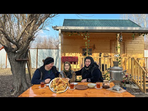 Making Blinchik from Cow Lung - Azerbaijan Cooking Recipes