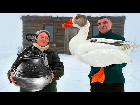 Fat Goose Stewed In An Afghan Cauldron An Incredibly