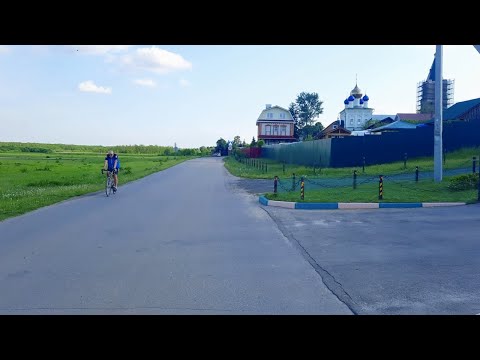 Biking through a Stunning Russain Village