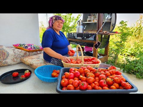 MENEMENLİK SALÇALIK DOMATESLERİ AYIKLADIK VE YIKIYORUZ