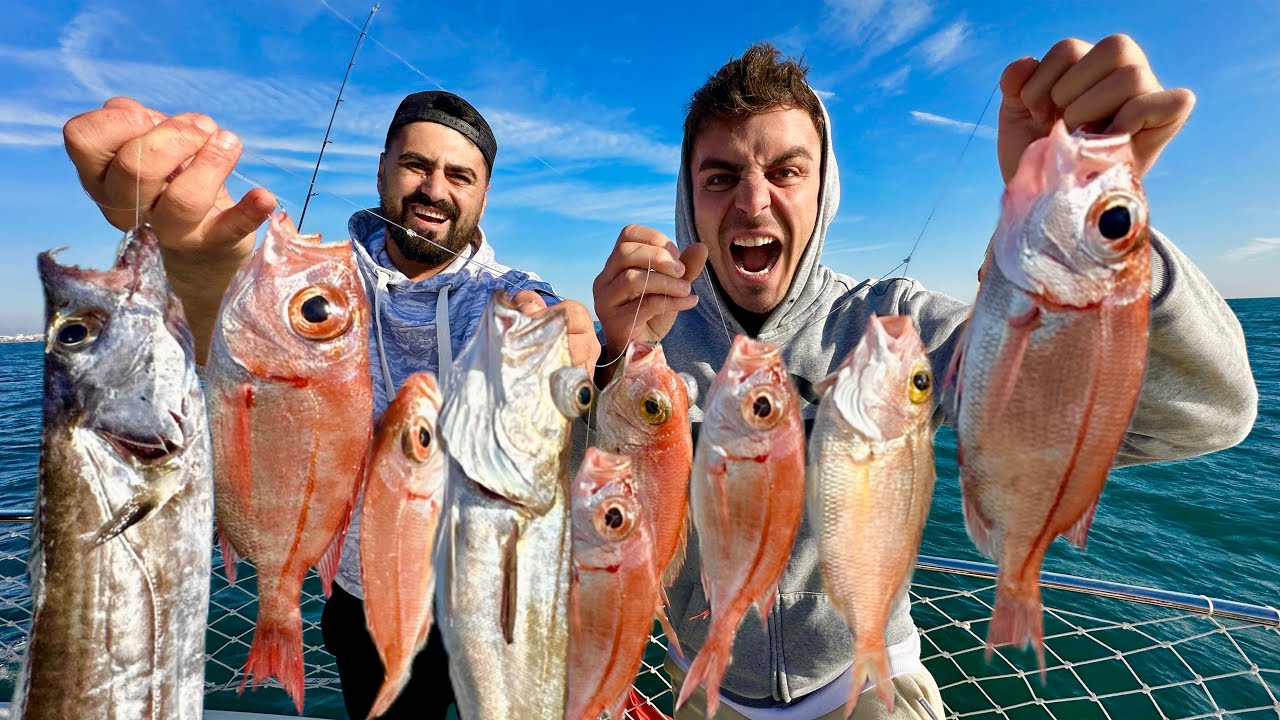 350 Metre Derinden Balık Yakalayıp Pişirdik ​⁠DeliMiNe