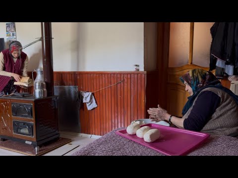 DAĞ KÖYÜNDE BİR AİLENİN YAŞAMI