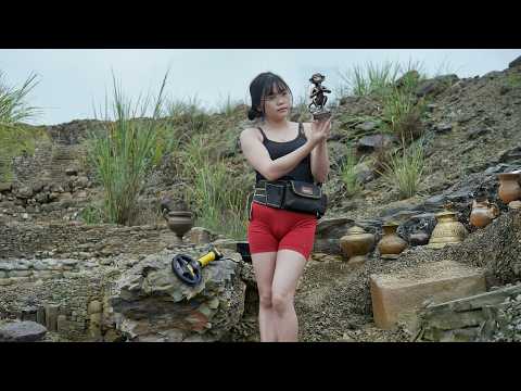 Discovering a treasure Wukong buried for many years