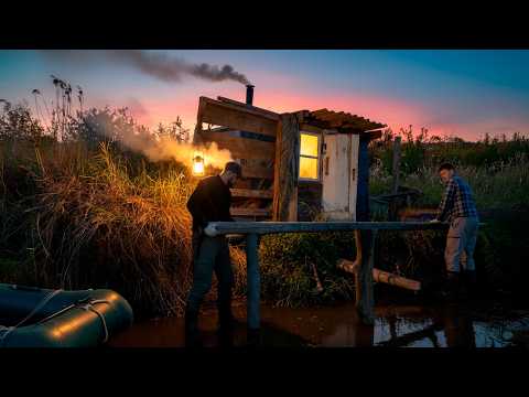 When the Boat Failed, a River Hut Saved Our Lives (No