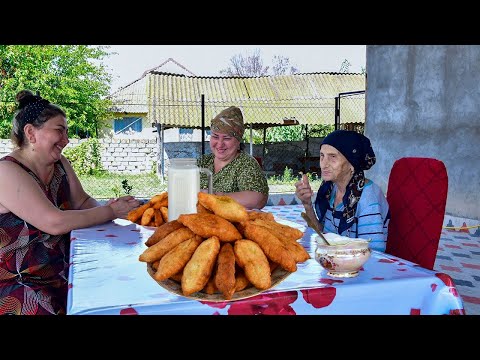 Piroshki - Unusual Fried Buns Recipe