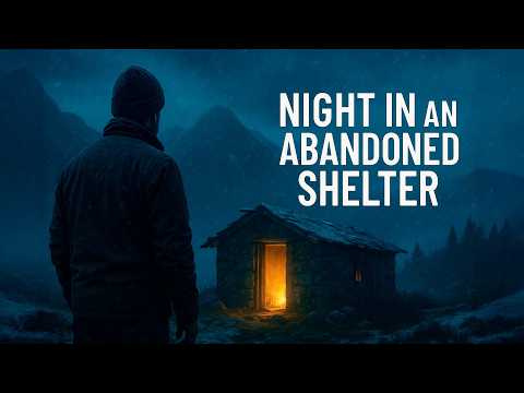 I Spent the Night in an Abandoned Shepherd's Hut Alone in