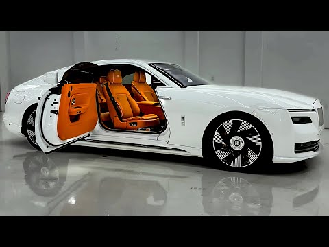 2025 Rolls Royce Spectre - The Ultimate Ultra Luxury