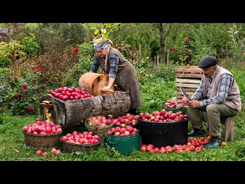 Sweet Taste of Fall Apple Harvest & Homemade Syrup