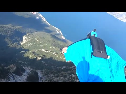 Monte Altissimo Wingsuit Flight with Philipp