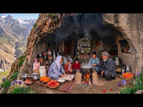 The Last Cave Family of Afghanistan — Surviving the Harsh