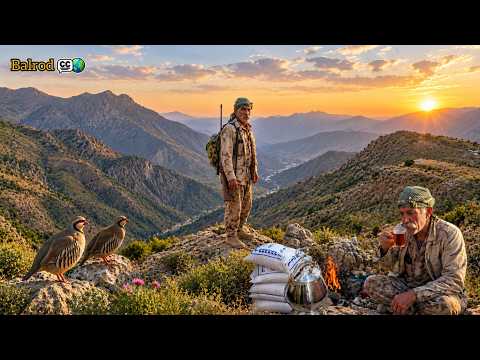 Nomadic nature tourism in the pristine peaks of Zagros;