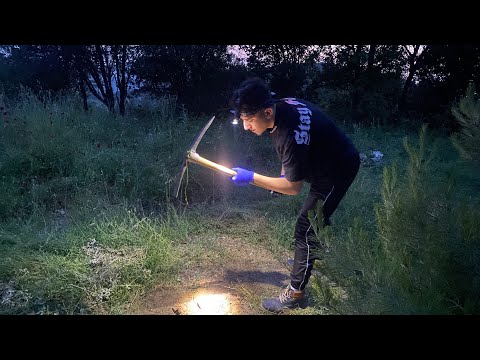 İlk Defa Görebileceğiniz Define Bulma Anı, Mezarlıkta Gece