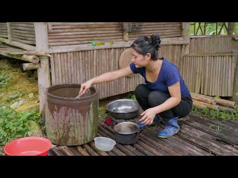 Harvesting Massive Pearls in Remote Pond & Go to Market