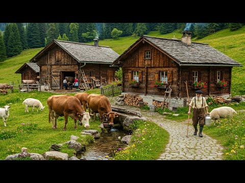 Exploring life in the Swiss Alpine pastures Land of the