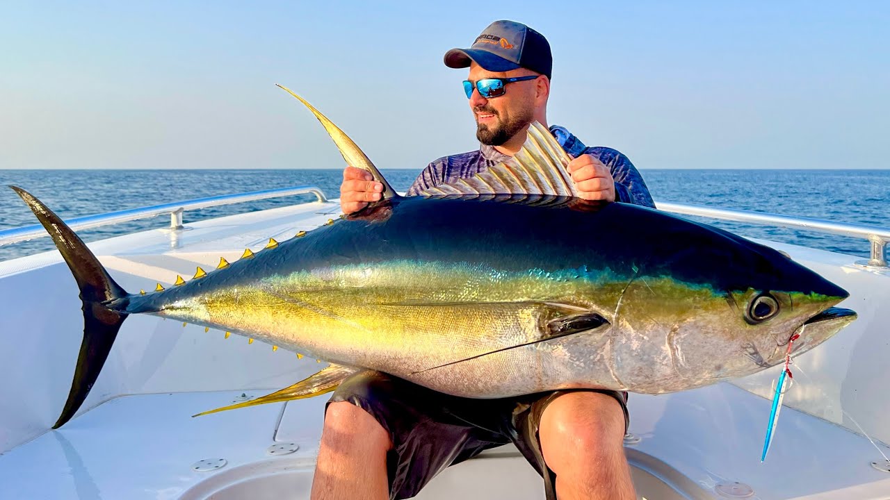 Kendi Rekorumu Kırdım / Jigle 70 Kilo Yellow Fin Tuna