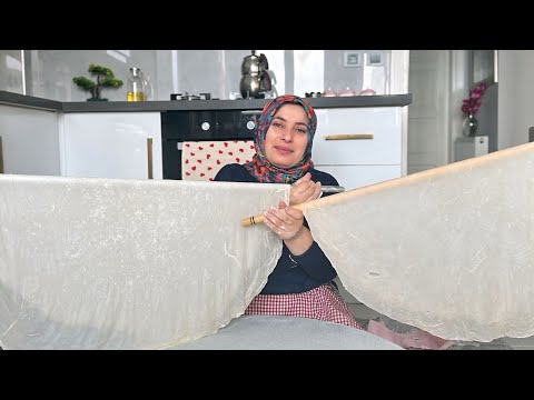 HAMURU YAĞ GİBİ AÇILIYOR ‼ÇITIRLIĞINI KAYBETMEYEN EL AÇMASI