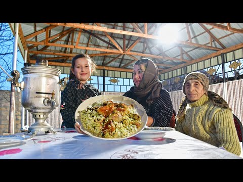 Delicious Pilaf Recipe With Vegetables & Chicken | Village