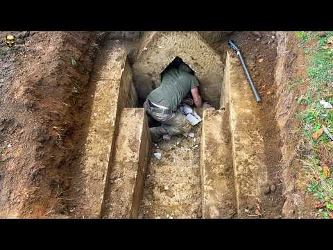 I went through the secret passage to the treasure room