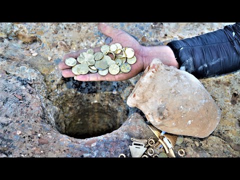 J'ai trouvé des pièces d'or très précieuses