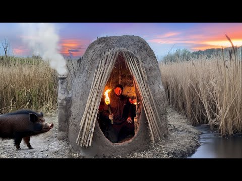Building a Clay Shelter: A Natural Way to Survive Without