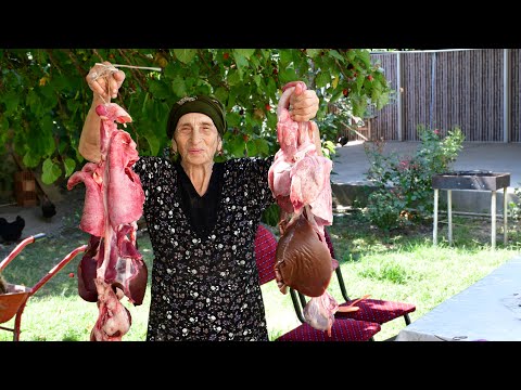 Homemade Fried Buns with Lamb Lung Piroshki | Cooking