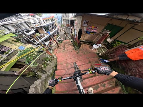 Urban Downhill in India Red Bull Tlang Ruam 2025 POV