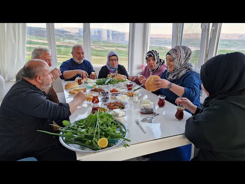 MİSAFİRLERİMİZ GELDİ NELER HAZIRLIYORUZ VE KOMŞUMUZUN YENİ