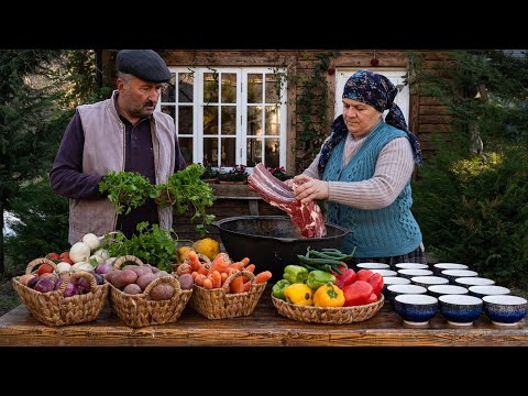 Village Beef Shurpa - Cooked the Old Fashioned Way