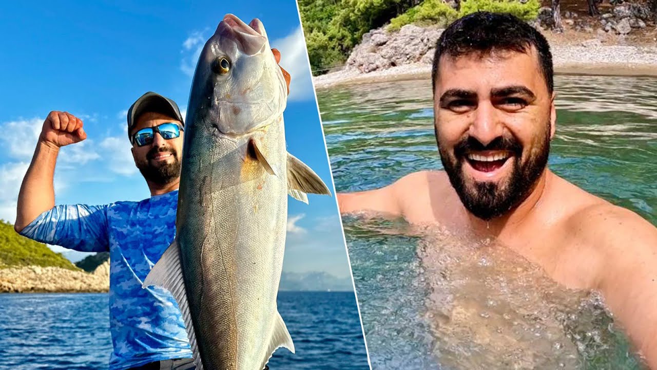 Adrasan’da Hem Tatil Hem Dev Balık Keyfi