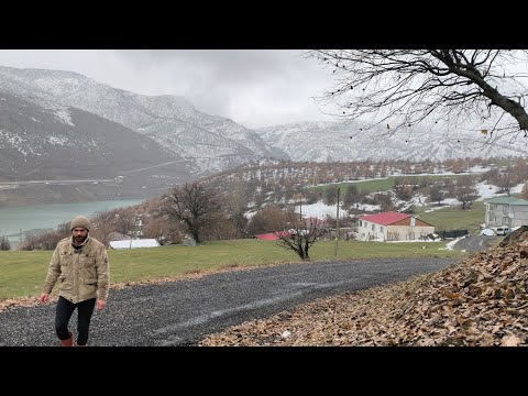 Yağmur Altında Dağ Köyünde Gerçek Hayat REAL FARM LIFE IN
